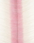 EP® Craftfur Brush - White / Shrimp Pink