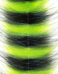EP® Sommerlatte's Foxy Brush - Grizzly - Black / Chartreuse