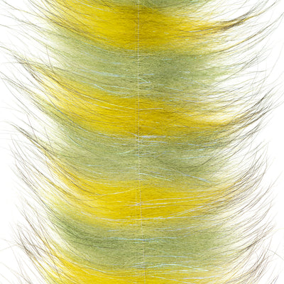 EP® Sommerlatte's Foxy Brush - Grizzly - Olive / Yellow