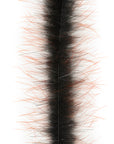 EP® Bunny Brush - Shaded Tip - Black / Orange