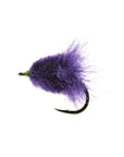 EP® Muddler Minnow UV Brush - Speckled Purple