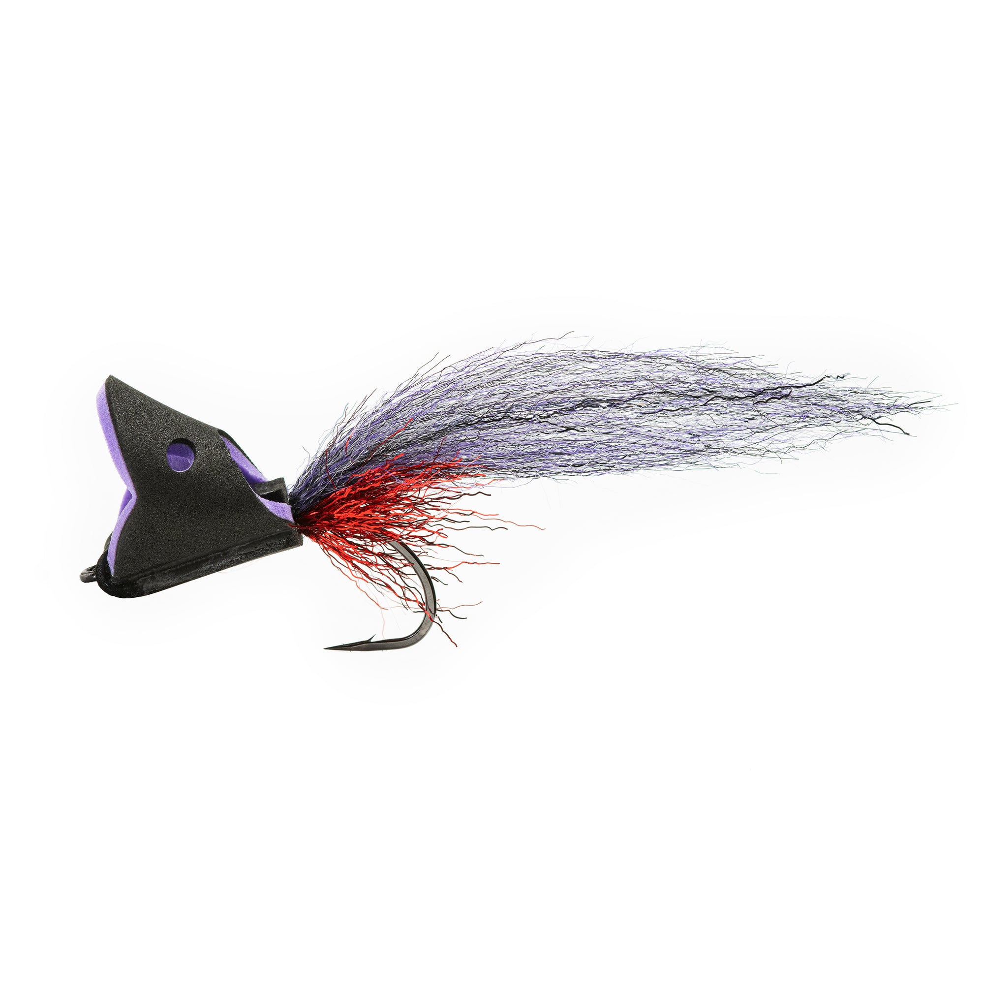 EP® Hollow Popper - Black / Purple