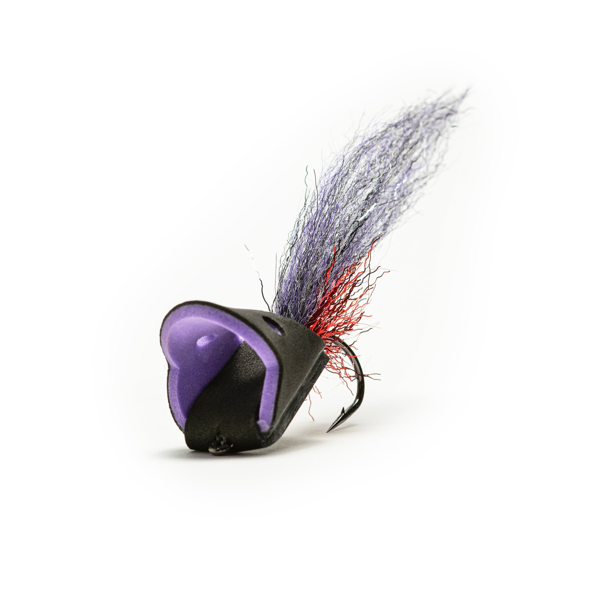 EP® Hollow Popper - Black / Purple
