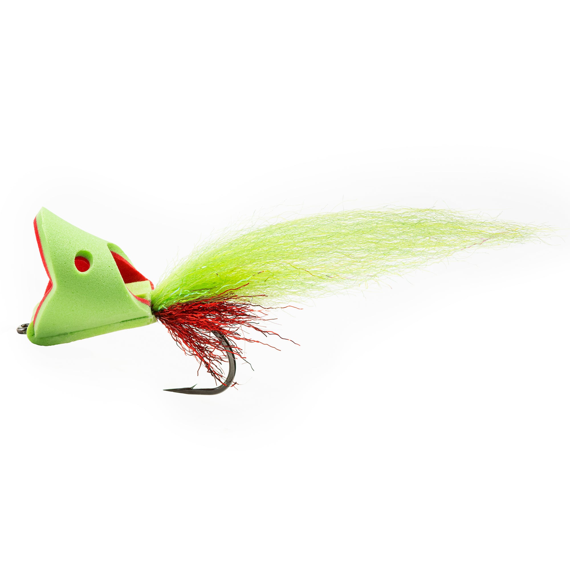 EP® Hollow Popper - Hot Chartreuse