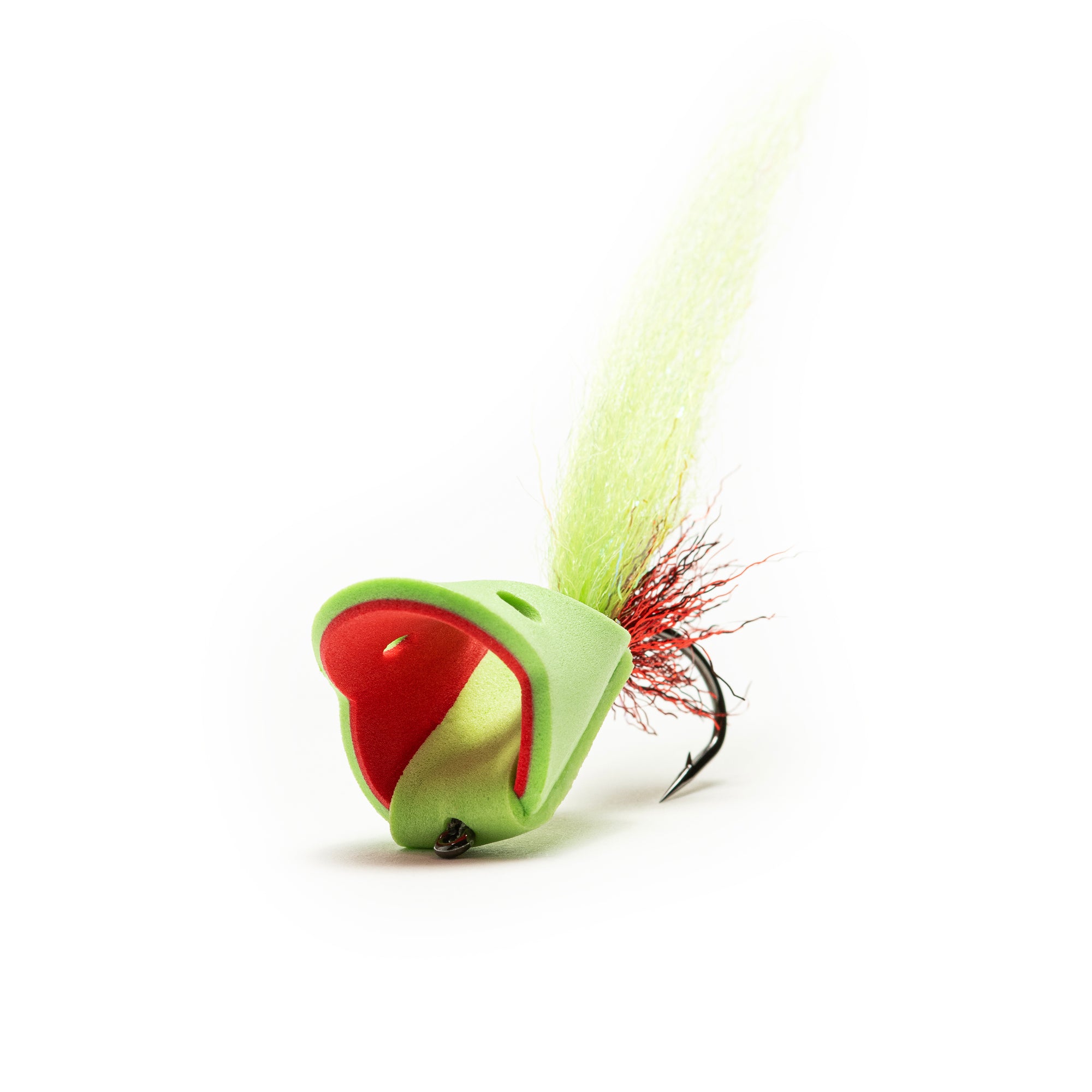 EP® Hollow Popper - Hot Chartreuse