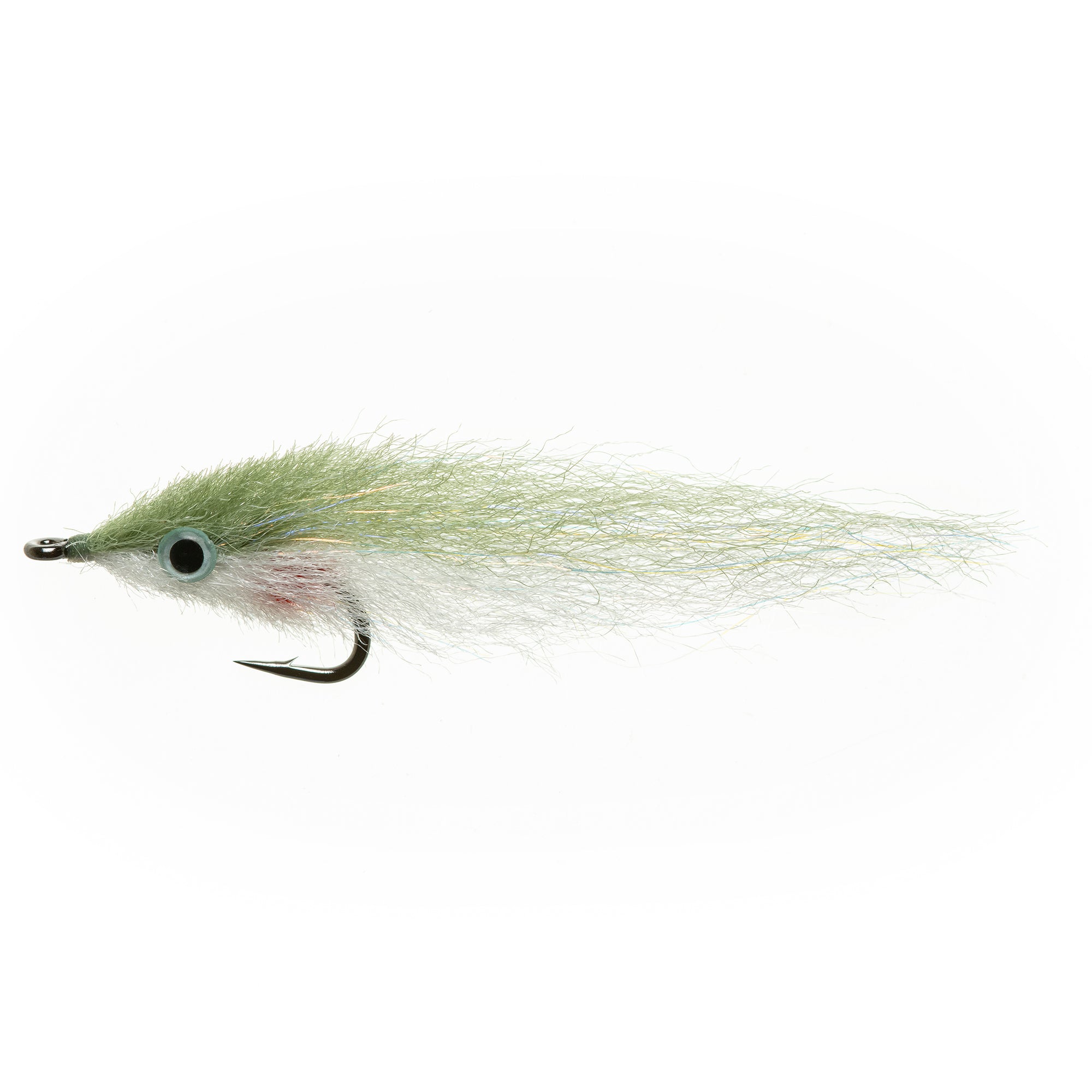 EP® Perfect Minnow - Pale Olive / White