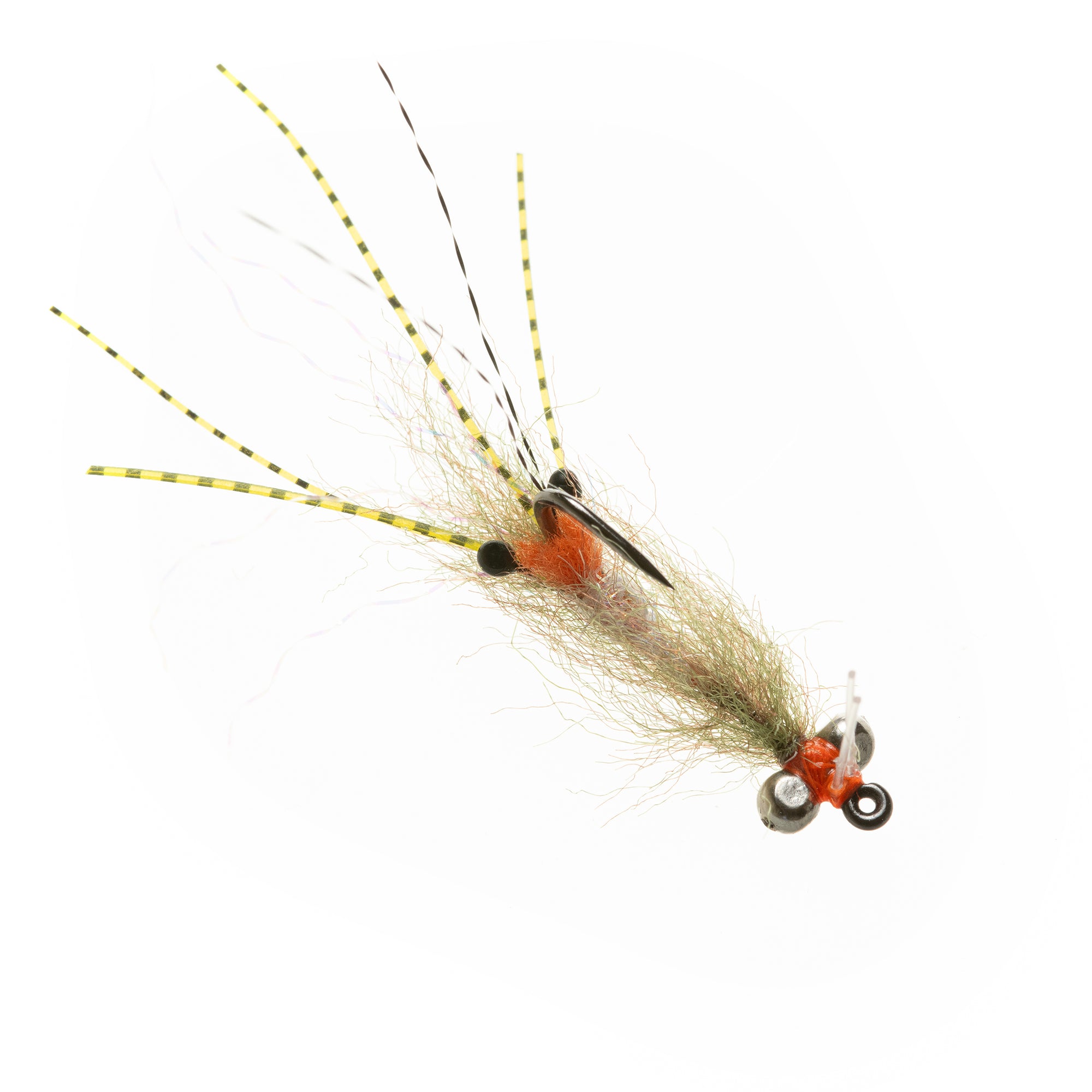 EP® Spawning Shrimp - Olive - Bead Chain