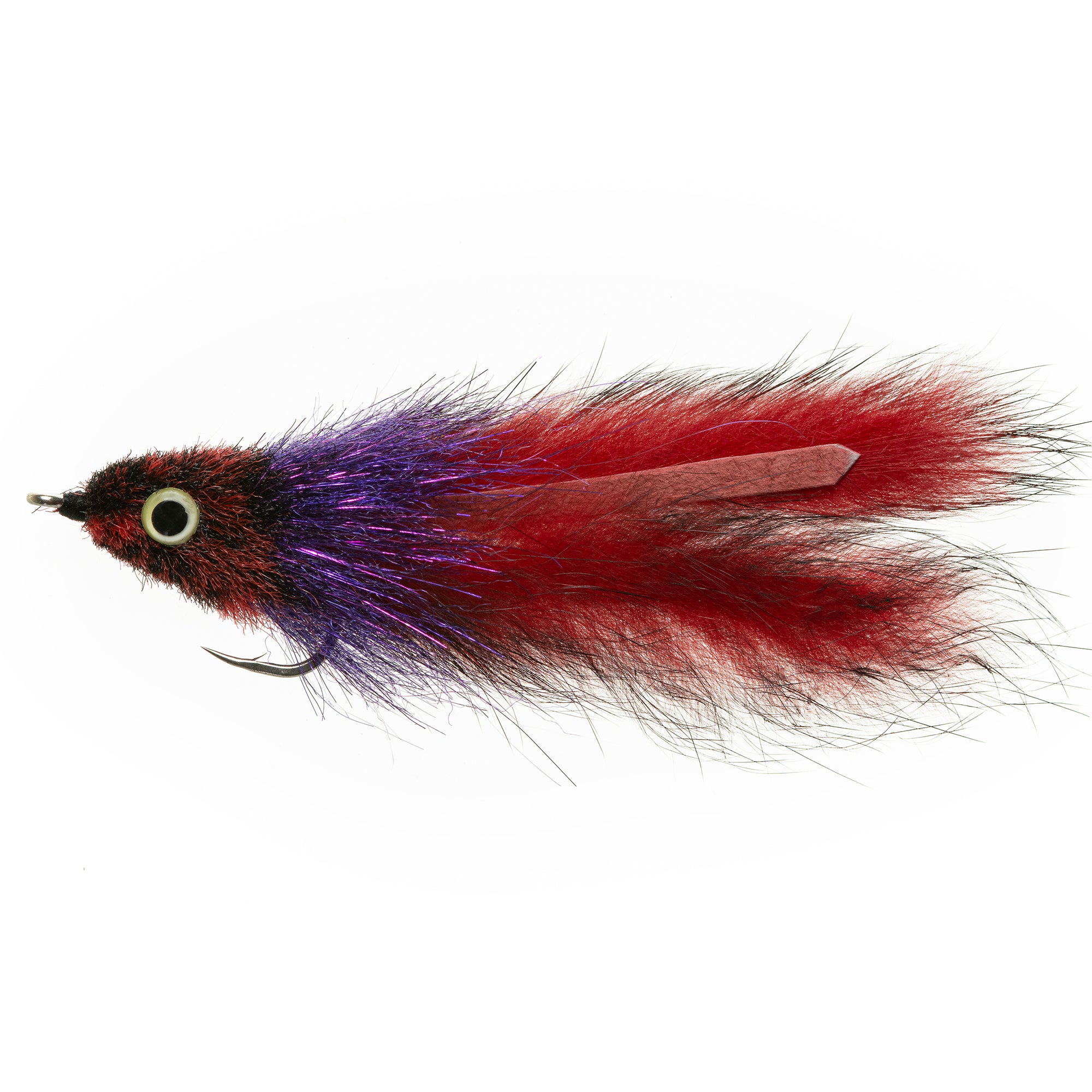 EP® Tarpon Bunny - Black / Red
