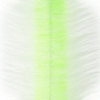 White / Chartreuse