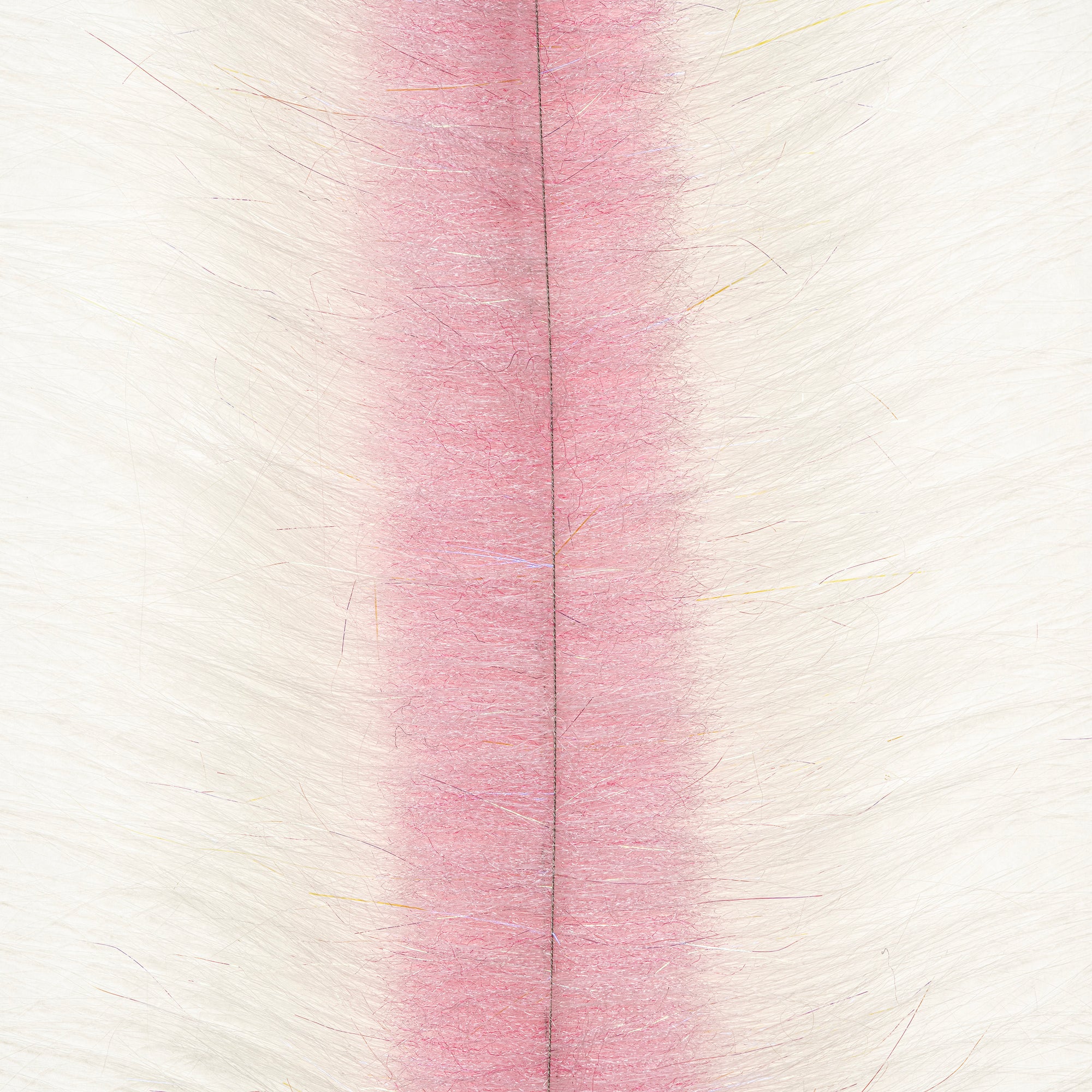EP® Craftfur Brush - White / Shrimp Pink