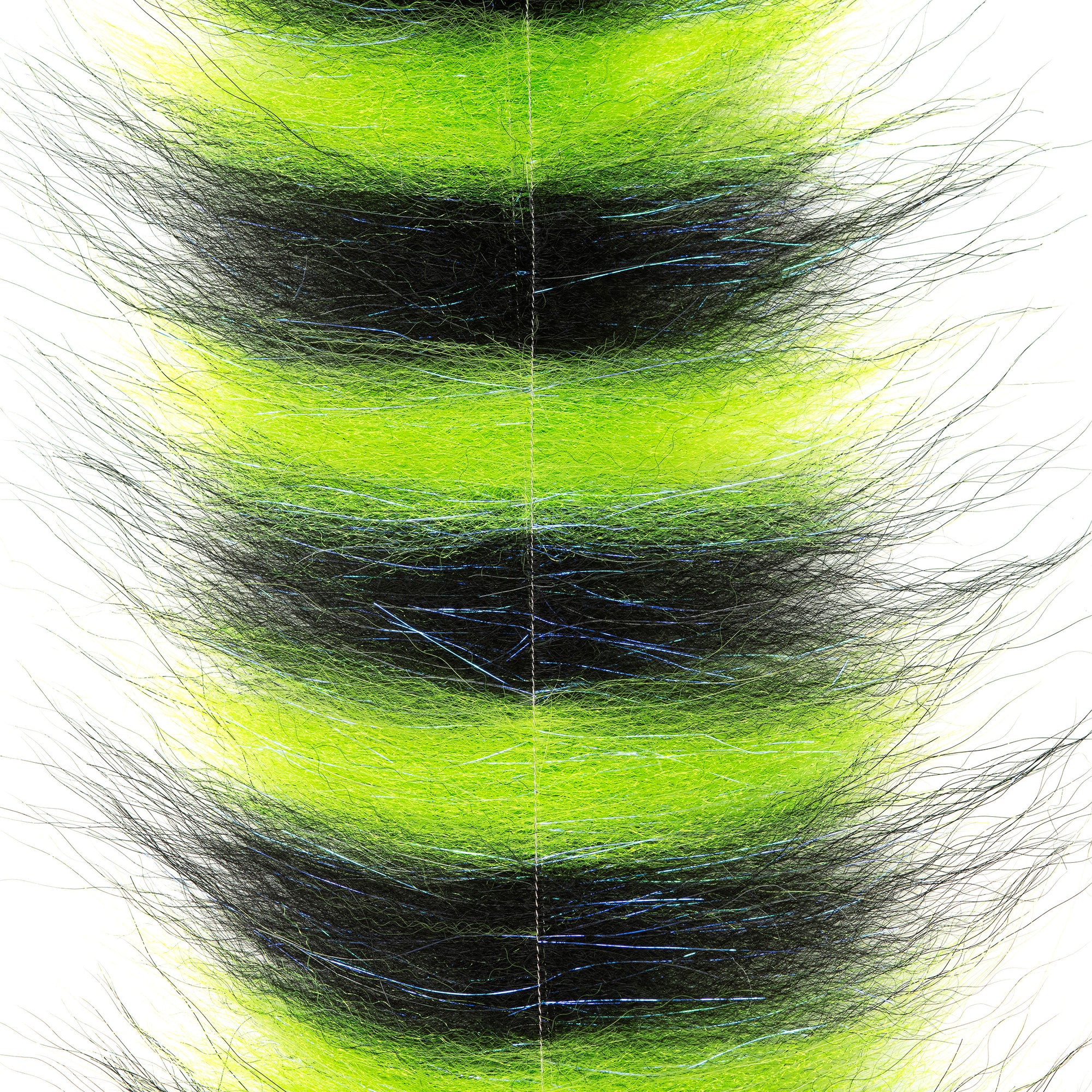 EP® Sommerlatte's Foxy Brush - Grizzly - Black / Chartreuse