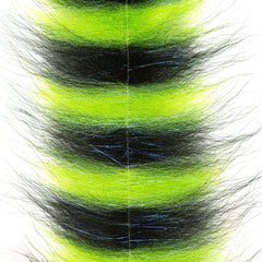 EP® Sommerlatte's Foxy Brush - Grizzly - Black / Chartreuse