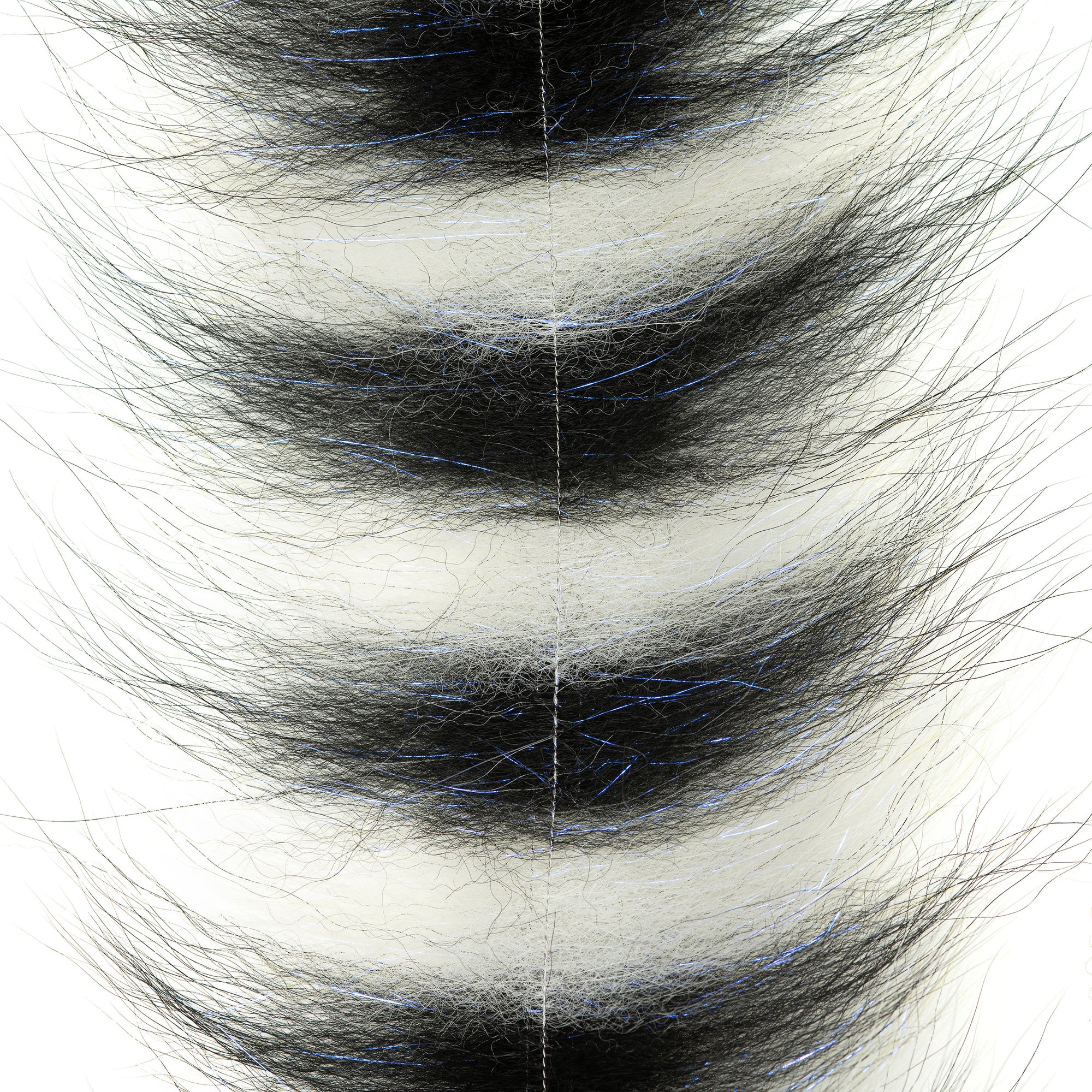 EP® Sommerlatte's Foxy Brush - Grizzly - Black / White