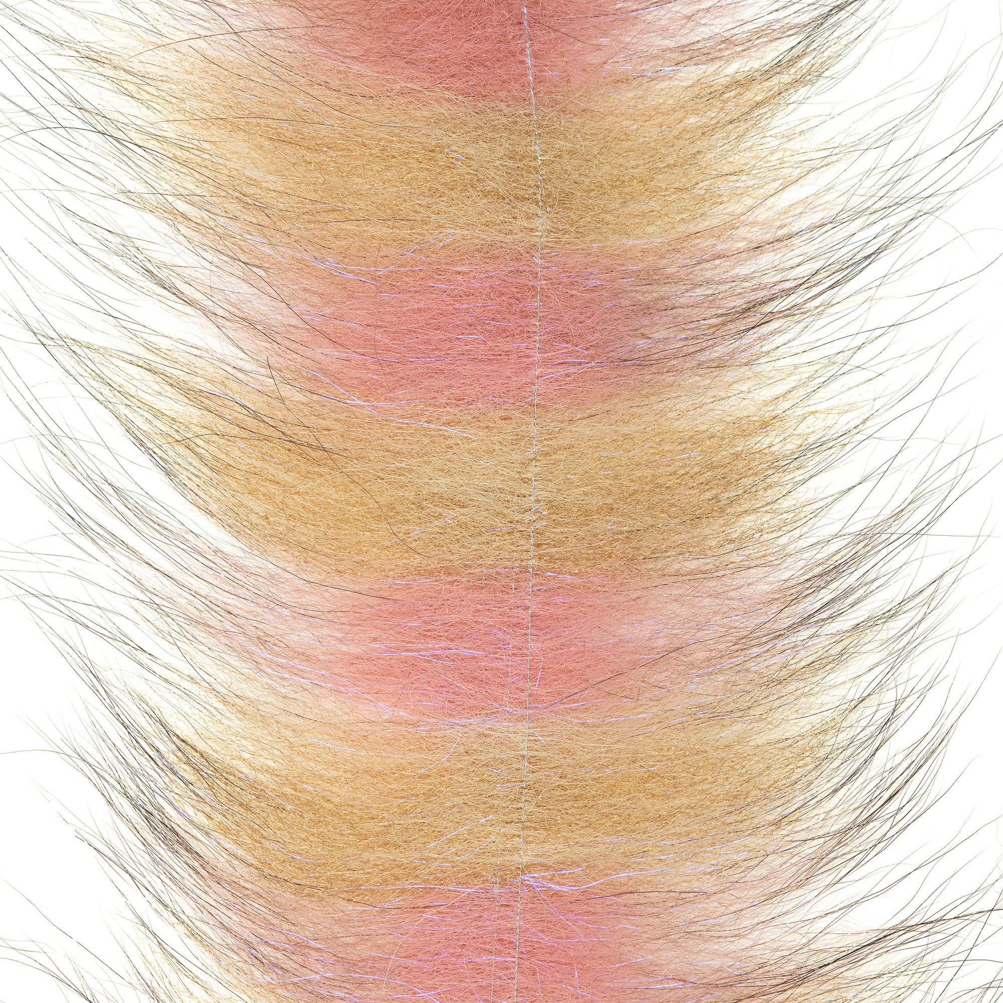 EP® Sommerlatte's Foxy Brush - Grizzly - Tan / Pink