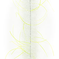 Chartreuse / White
