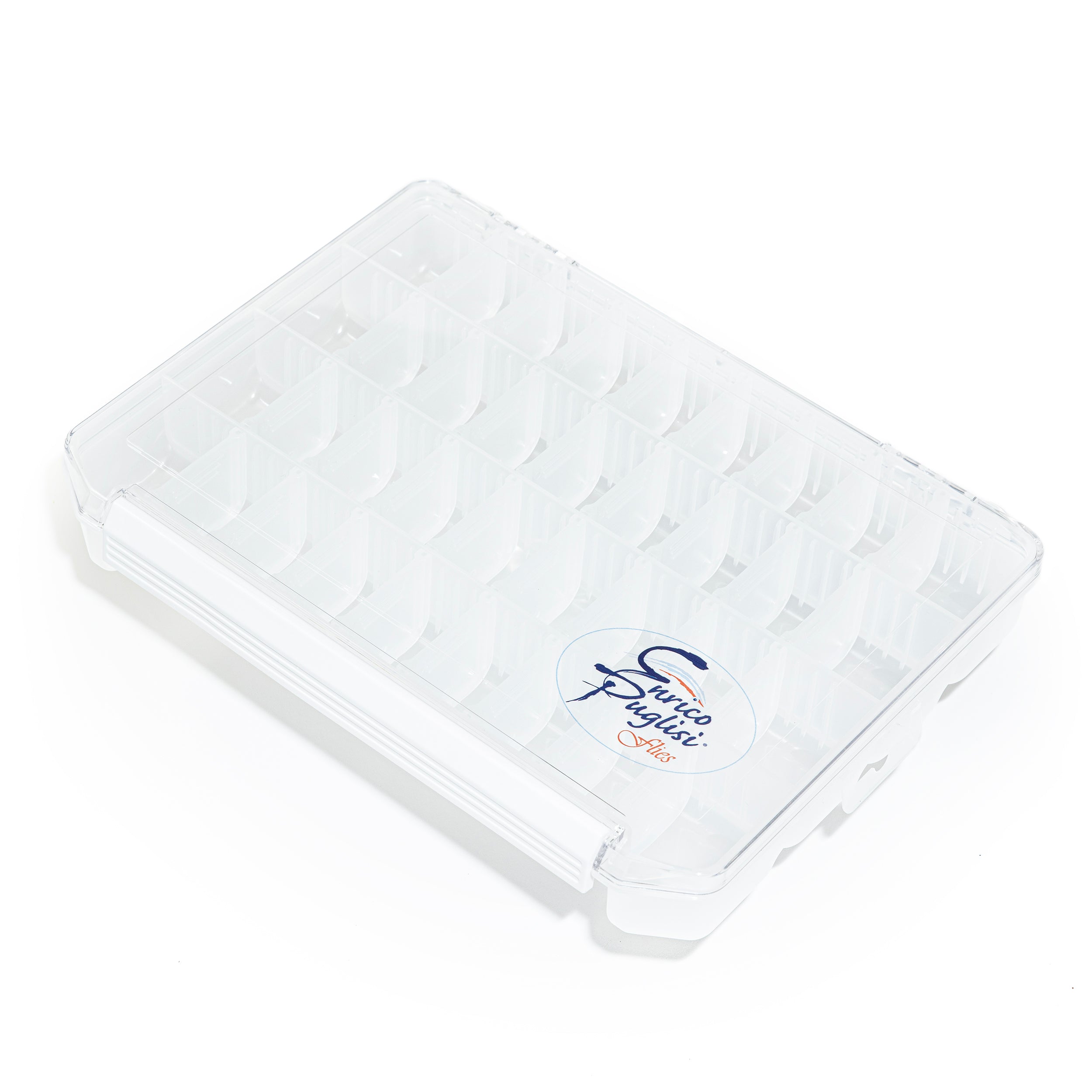 EP® Fly Box | Adjustable Compartment Fly Box for Crab & Shrimp
