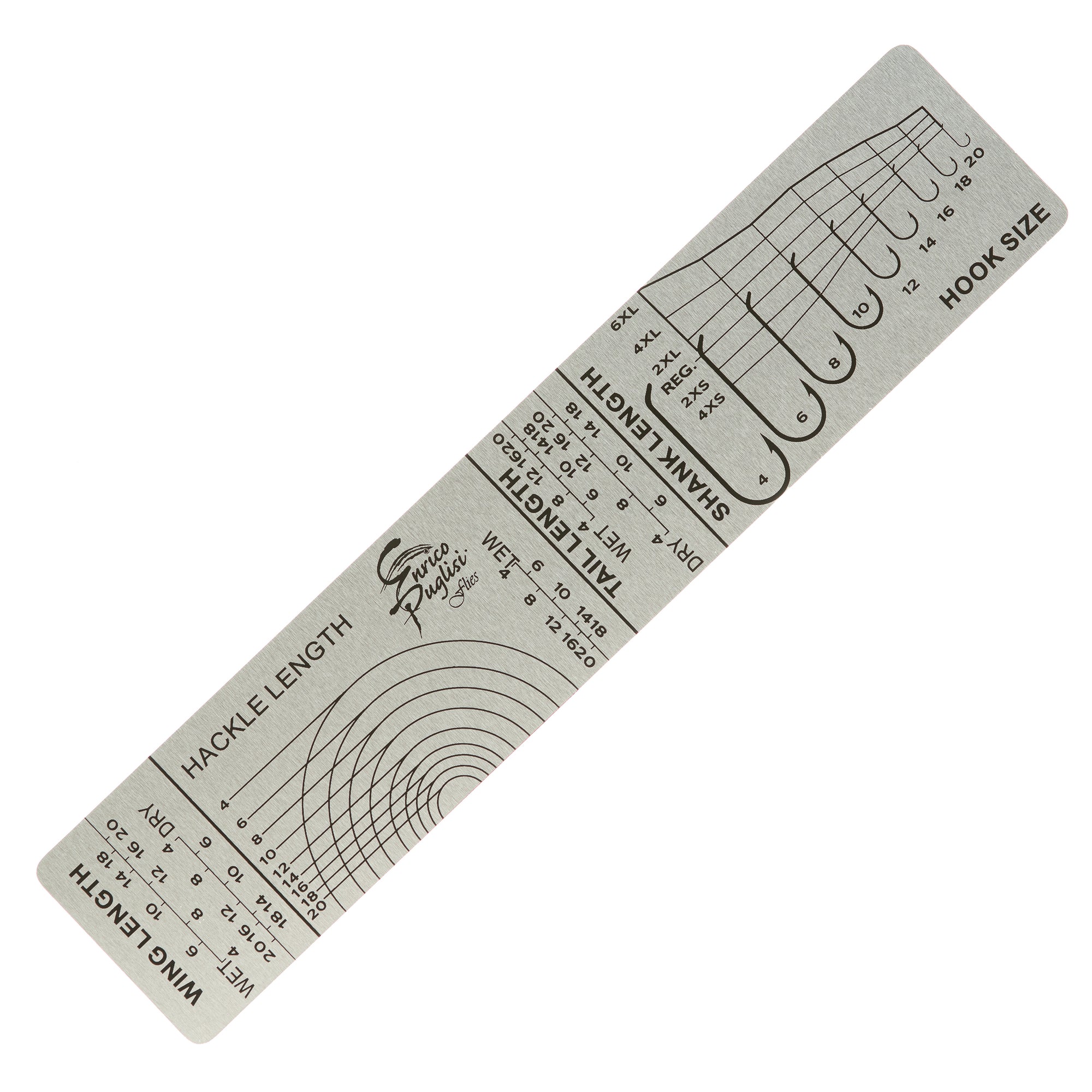 EP® Trout Fly Tying Gauge