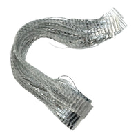 Chrome - Silver / Clear
