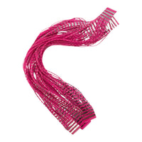 Chrome - Silver / Hot Pink