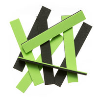 Black / Chartreuse