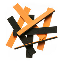 Black / Orange