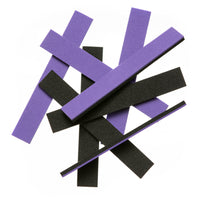 Black / Purple
