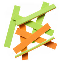Chartreuse / Orange