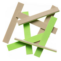 Tan / Chartreuse