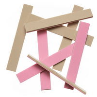 Tan / Pink