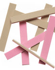 2-Tone Foam Strips - Tan / Pink
