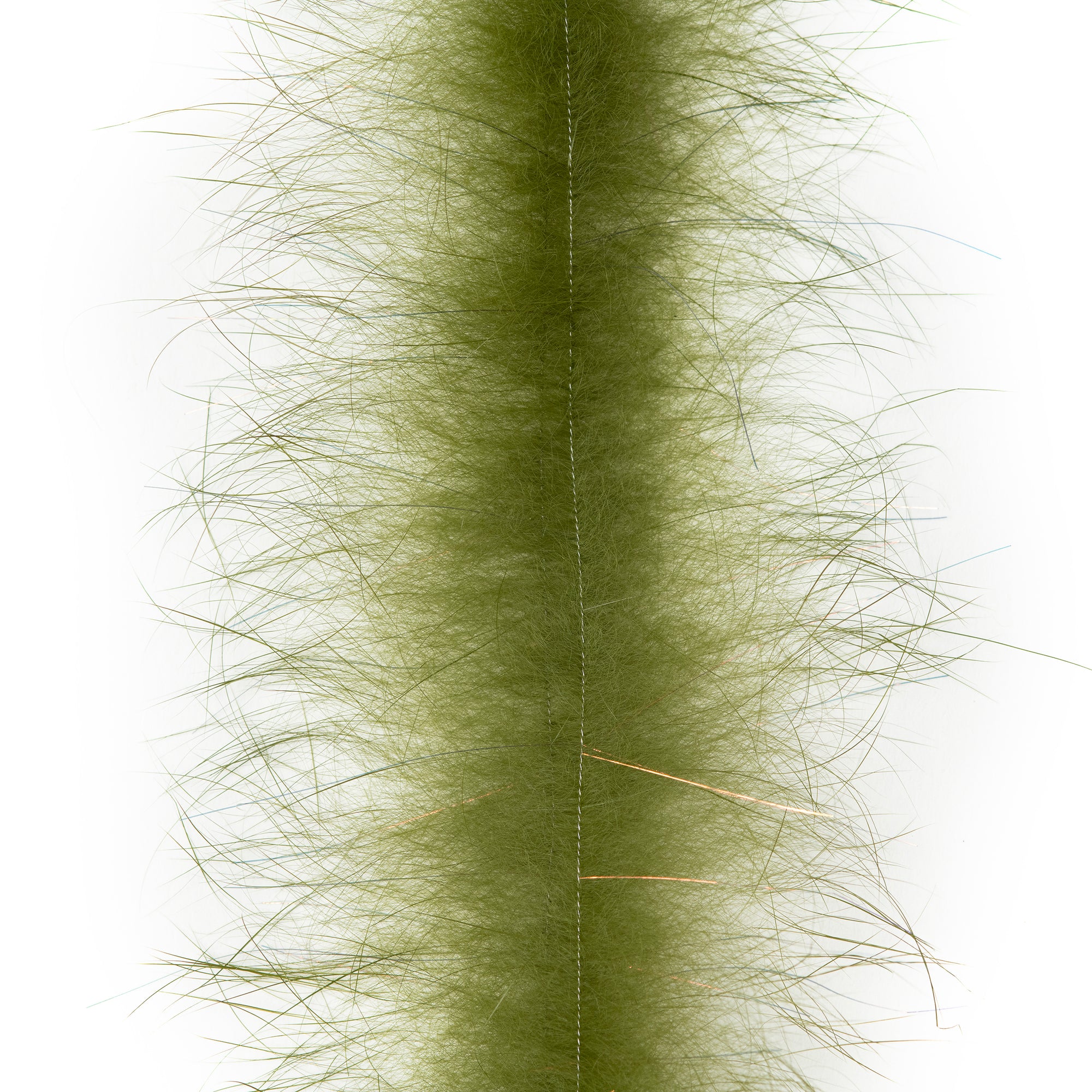 EP® Bunny Brush - Long Hair - Green Olive