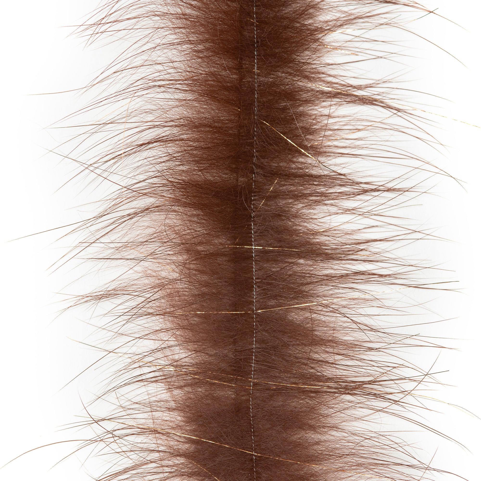 EP® Bunny Brush - Long Hair - Rusty Brown