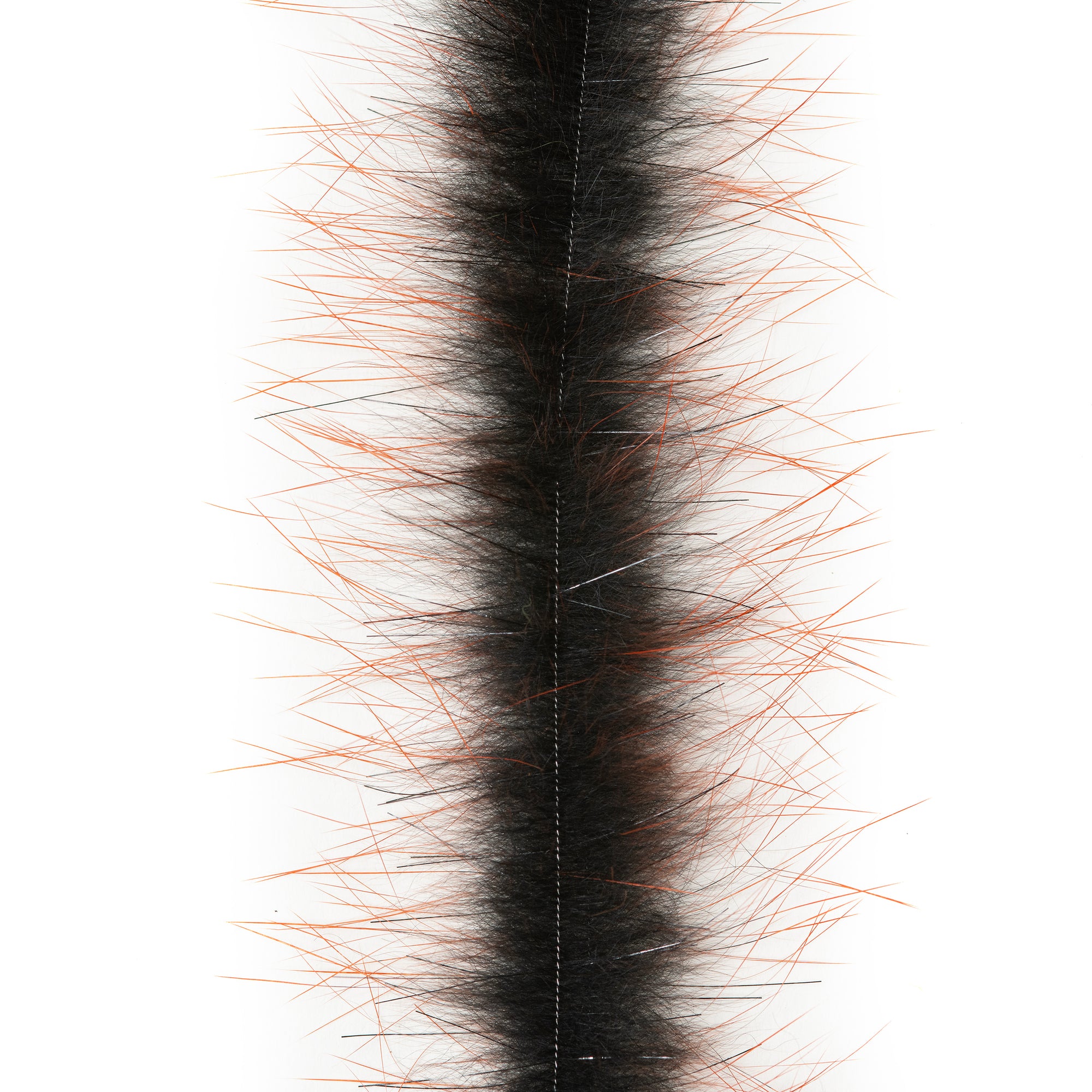 EP® Bunny Brush - Shaded Tip - Black / Orange