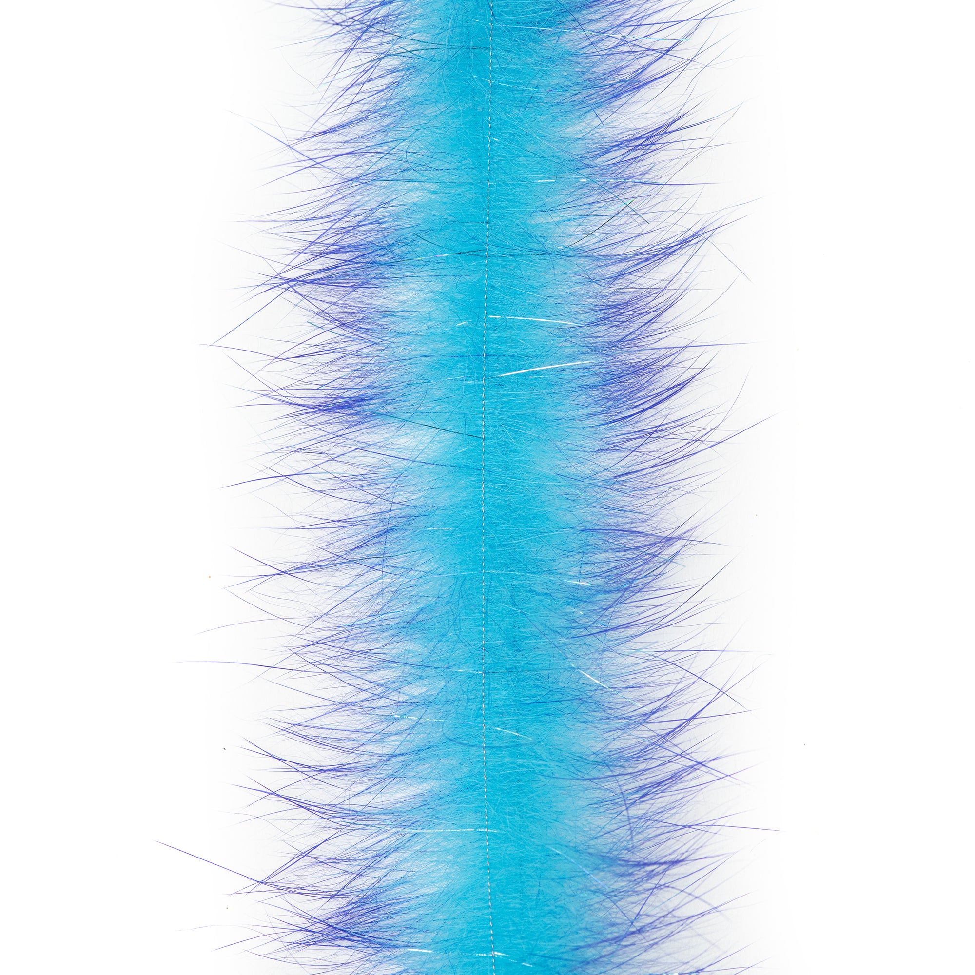EP® Bunny Brush - Shaded Tip - Hot Cyan Blue / Purple