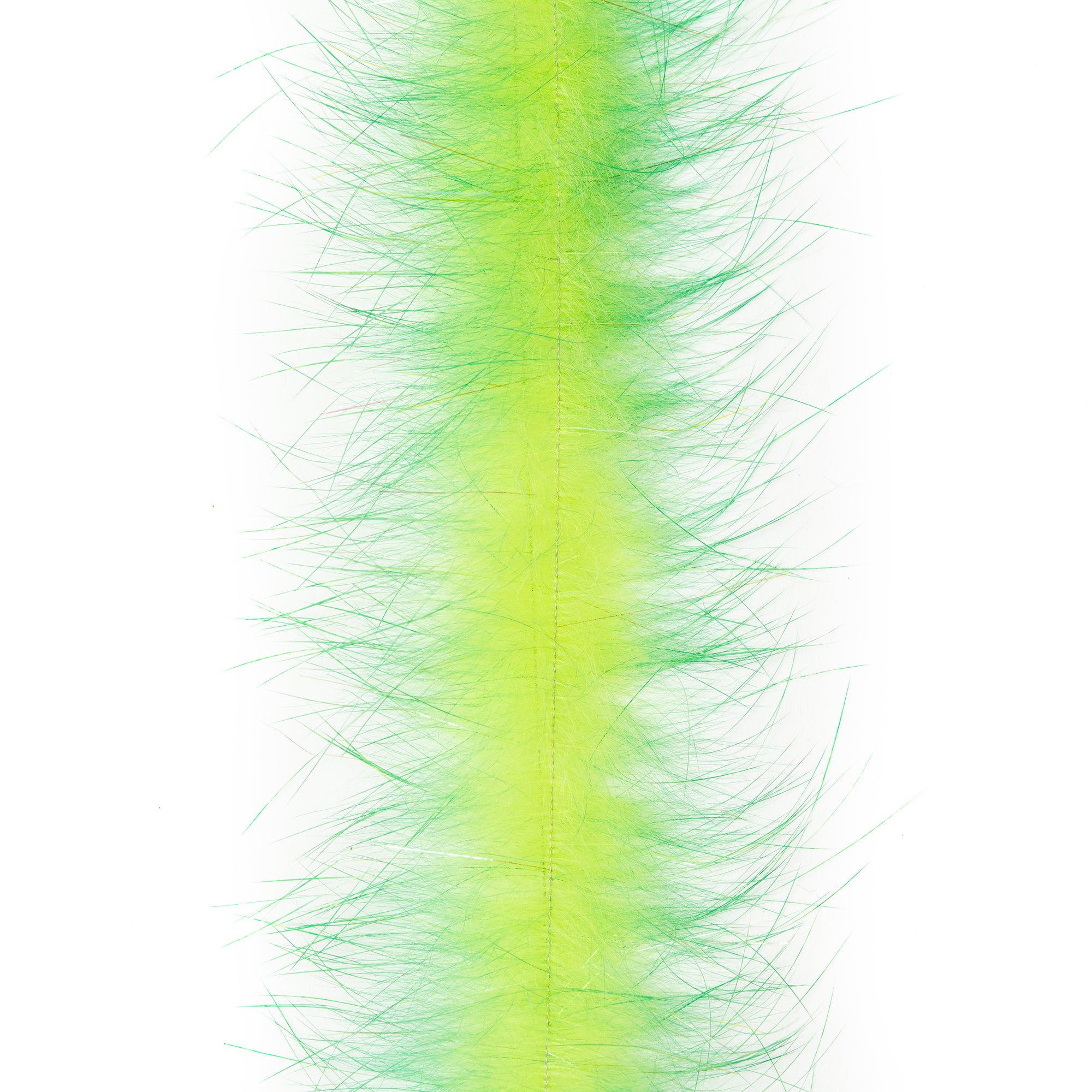 EP® Bunny Brush - Shaded Tip - Fl Green Chartreuse / Mahi Green