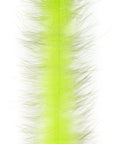 EP® Bunny Brush - Shaded Tip - Fl Green Chartreuse / Green Olive