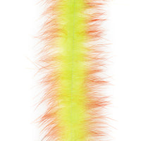 Fl Green Chartreuse / Hot Orange