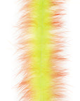 EP® Bunny Brush - Shaded Tip - Fl Green Chartreuse / Hot Orange