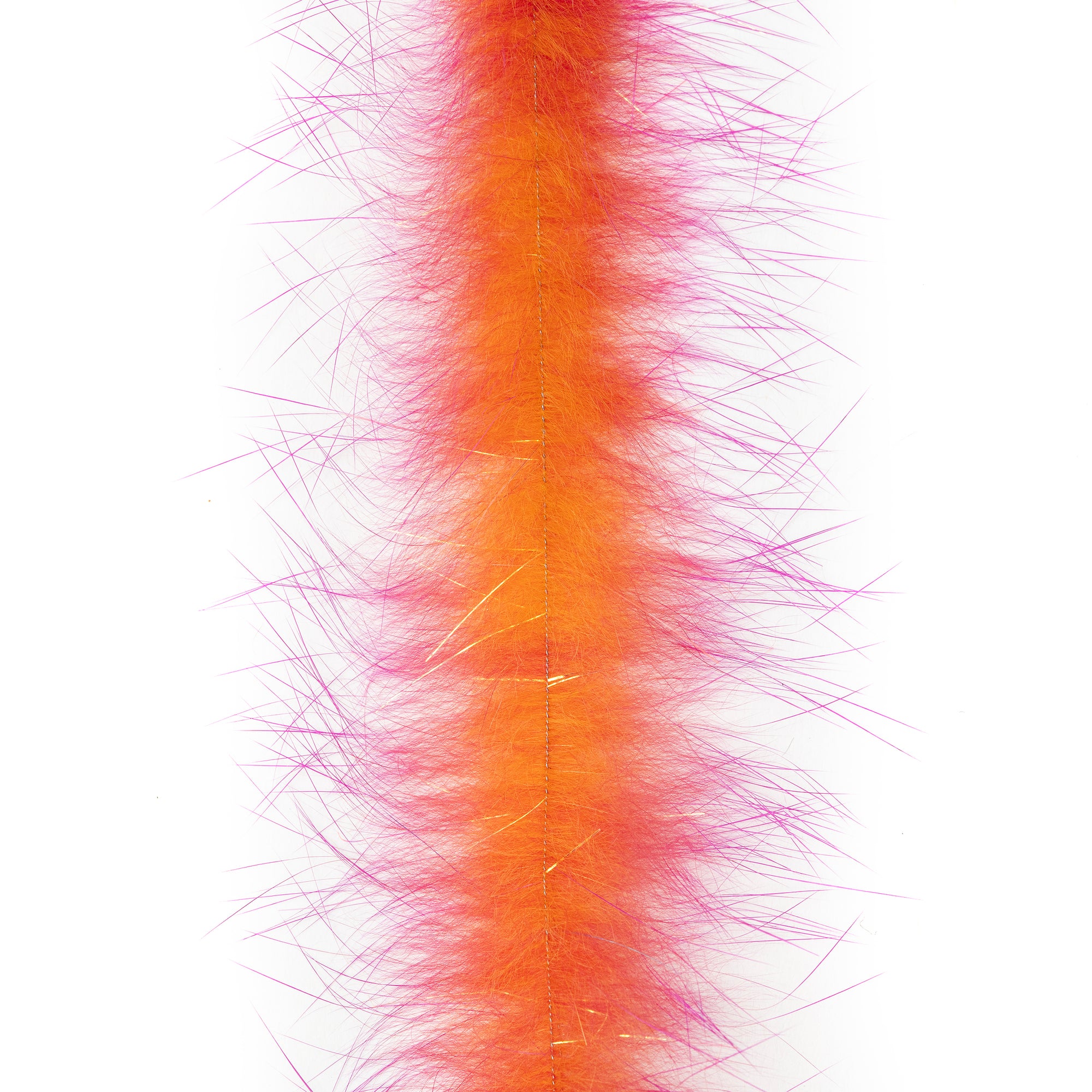EP® Bunny Brush - Shaded Tip - Orange / Hot Pink