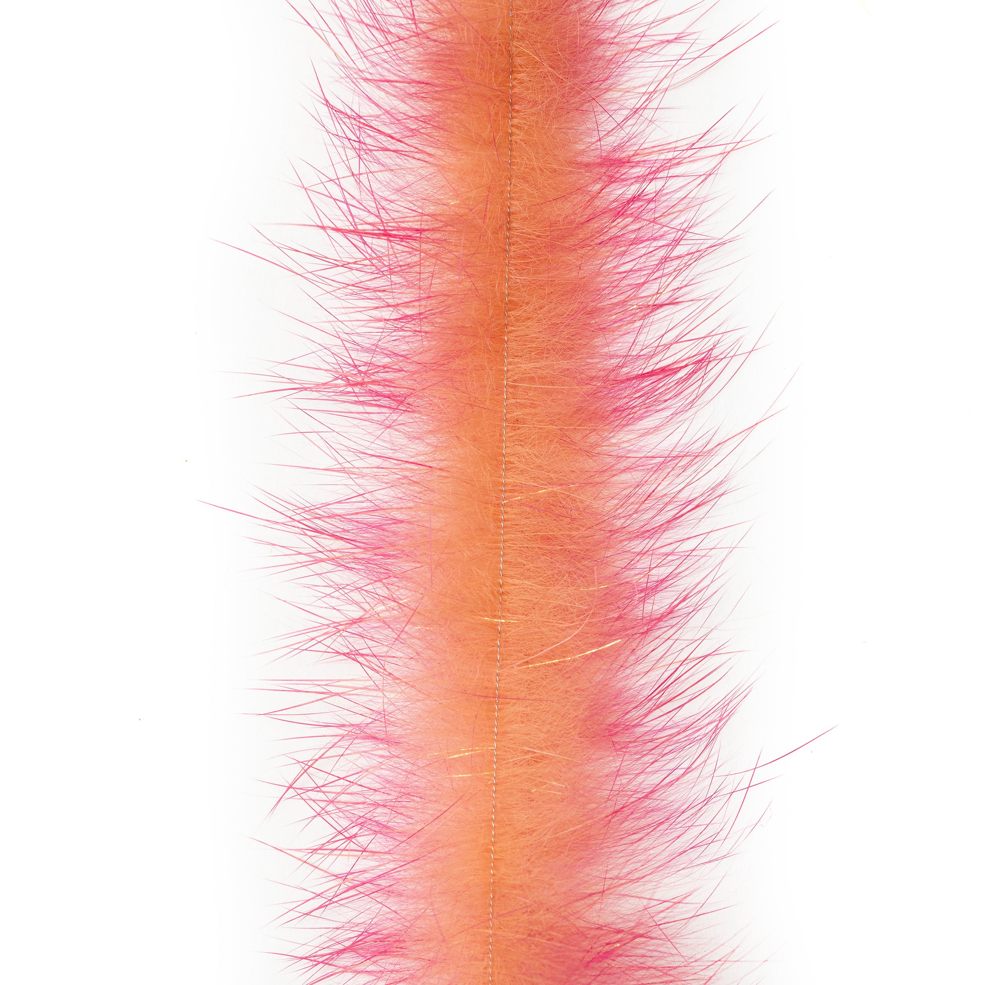 EP® Bunny Brush - Shaded Tip - Hot Peach / Hot Pink