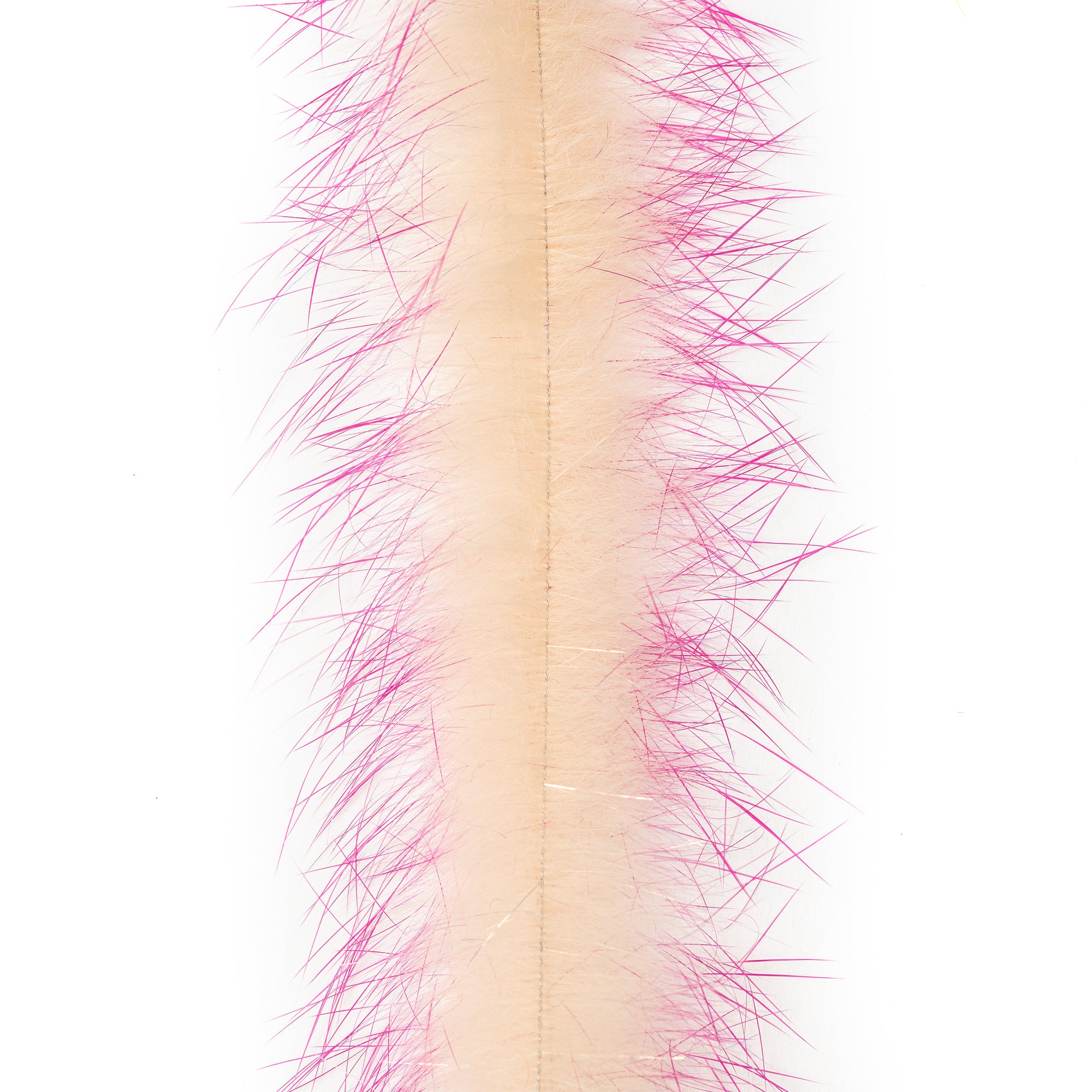EP® Bunny Brush - Shaded Tip - Hot Shrimp Pink / Hot Pink
