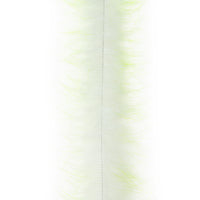 White / Fl Green Chartreuse