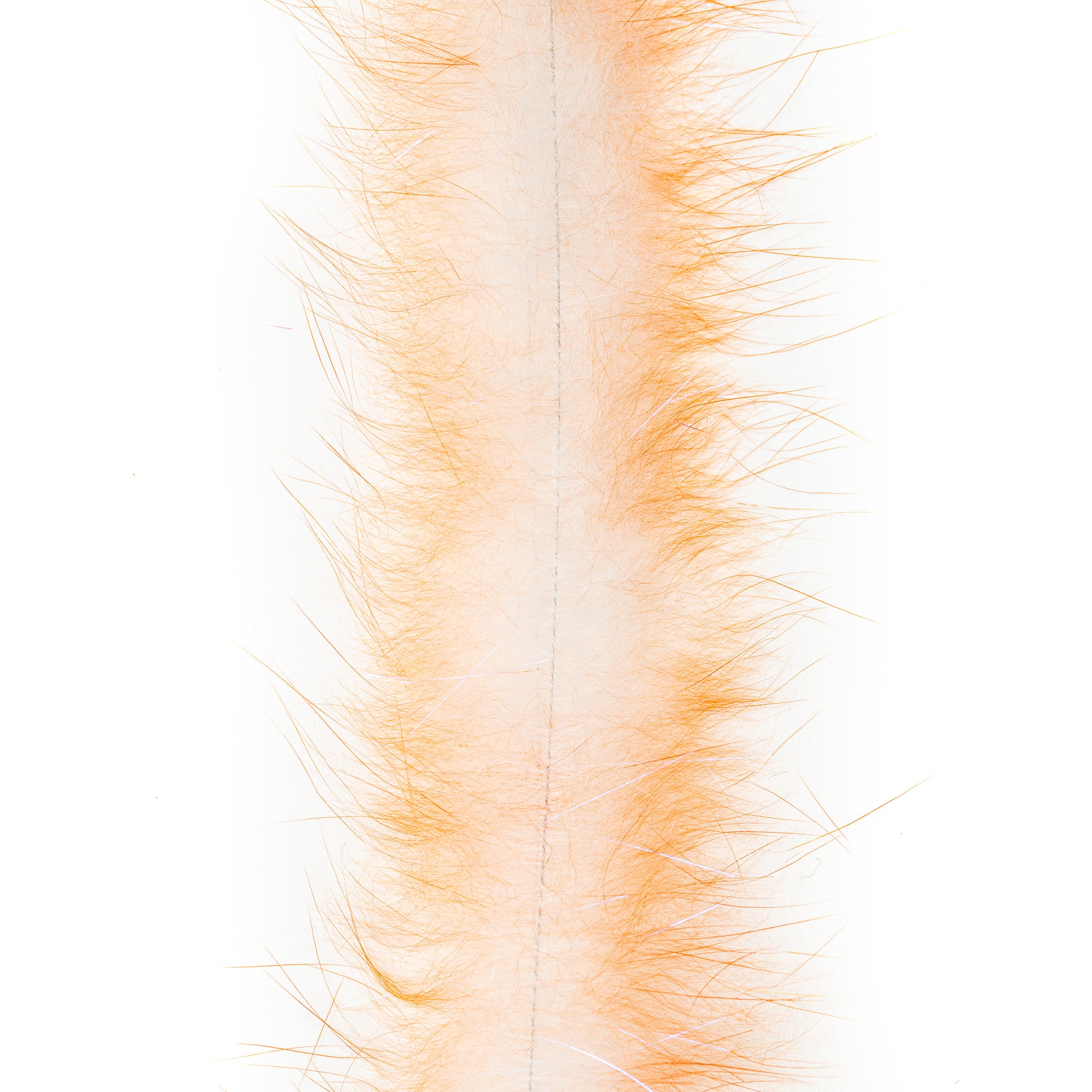 EP® Bunny Brush - Shaded Tip - White / Orange
