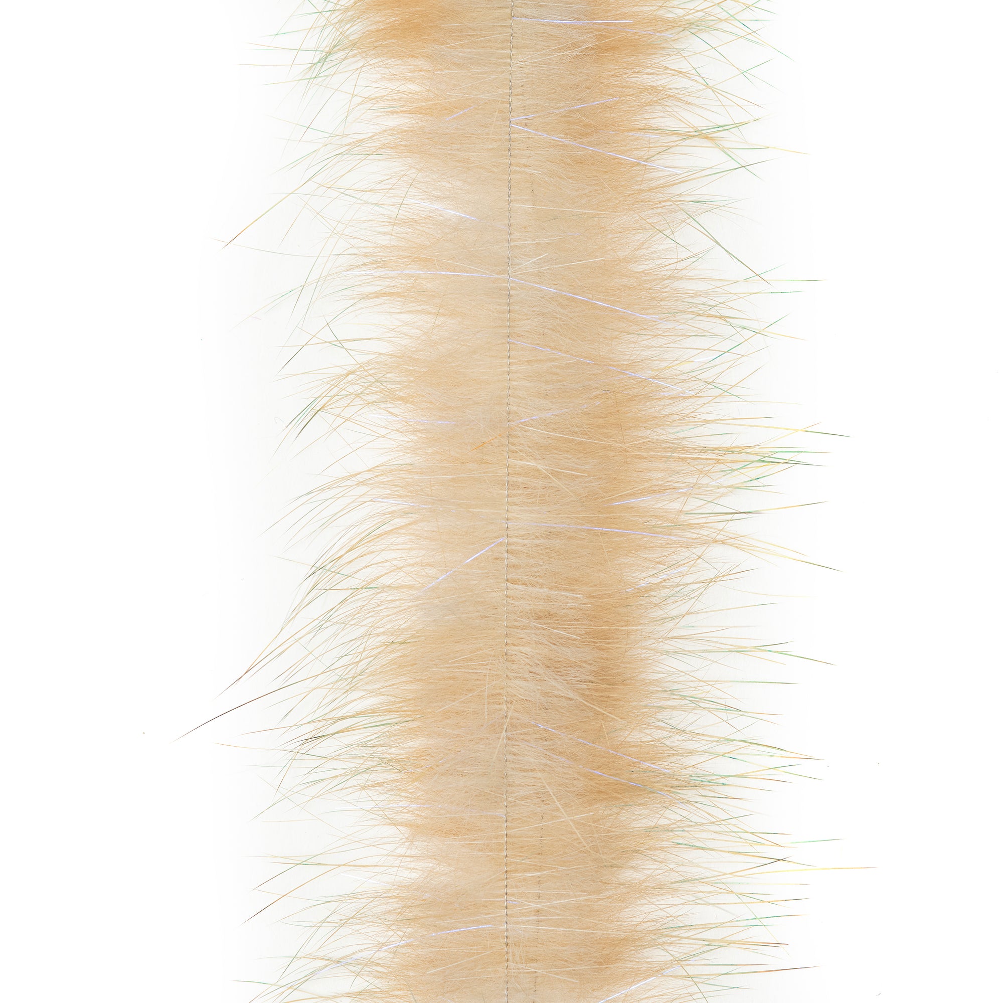 EP® Bunny Brush - Shaded Tip - Nature Tan / Hot Cyan Blue