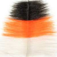 Black / Fl Orange / White