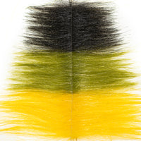 Black / Olive / Golden Yellow