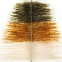 Dark Olive / Camel / Bone Tan