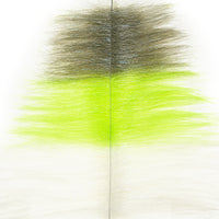 Grey Olive / Chartreuse / White