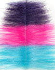 EP® Chameleon Brush - Purple / Cerise / Fl Blue