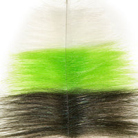 White / Chartreuse / Dark Olive